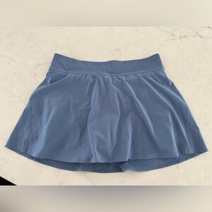 lululemon athletica Blue Mini Skirt